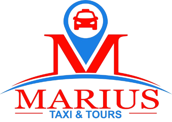 Marius Taxi and Tours logo