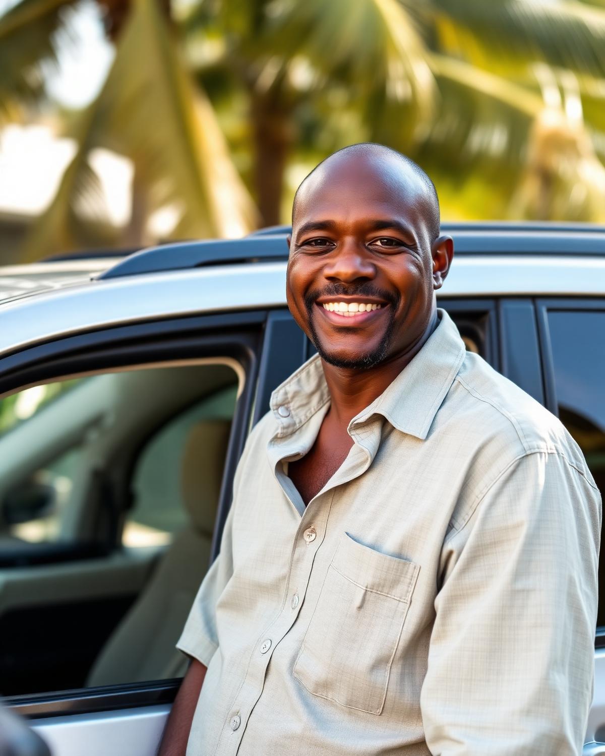 Marius, licensed Saint Lucia taxi and tour operator