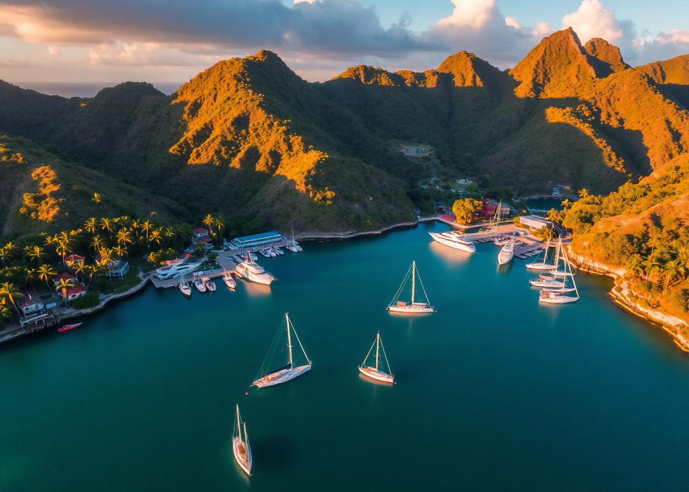 Marigot Bay