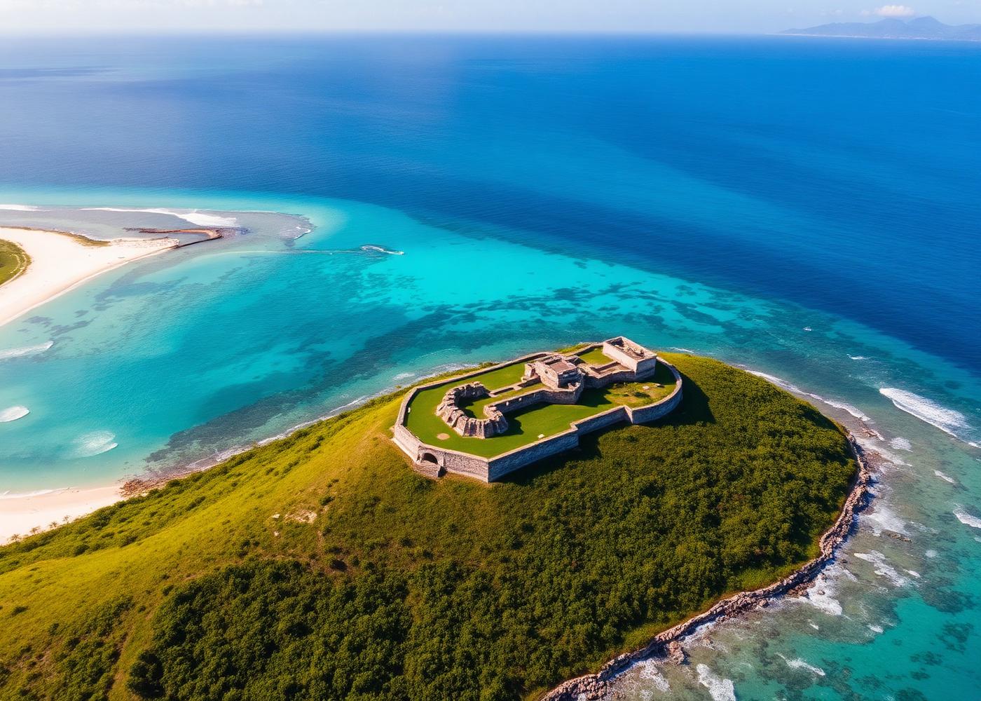North Island — Castries, Rodney Bay & Pigeon Island
