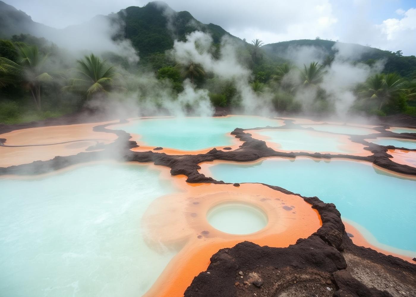 Pitons & Sulphur Springs Signature Tour