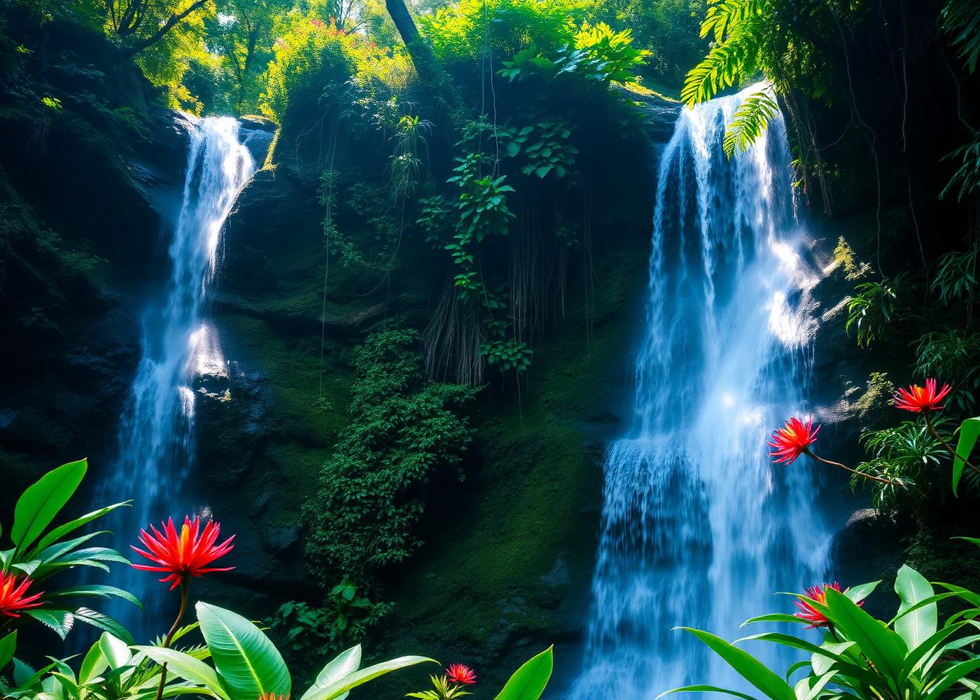 Saint Lucia scene